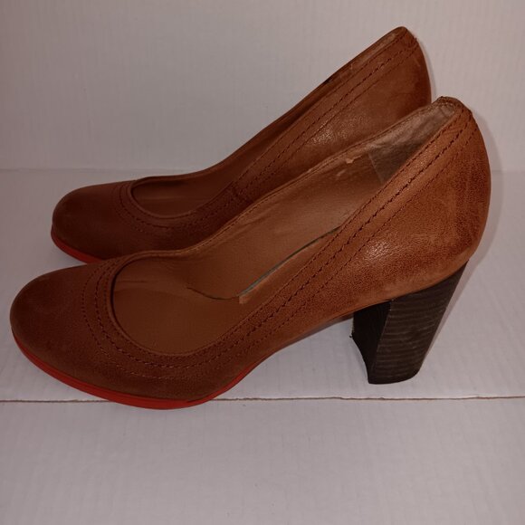 LUCKY BRAND BOHO HEELED SHOES - Picture 5 of 11